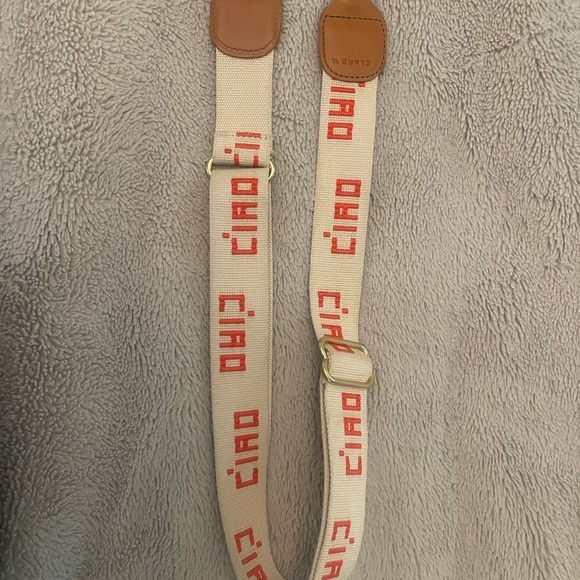 Clare V. Adjustable crossbody strap - Picture 2 of 2